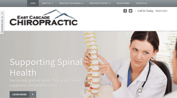 eastcascadechiro.com