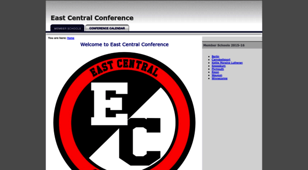 eastcentralconferencewi.org