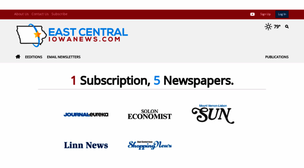 eastcentraliowanews.com