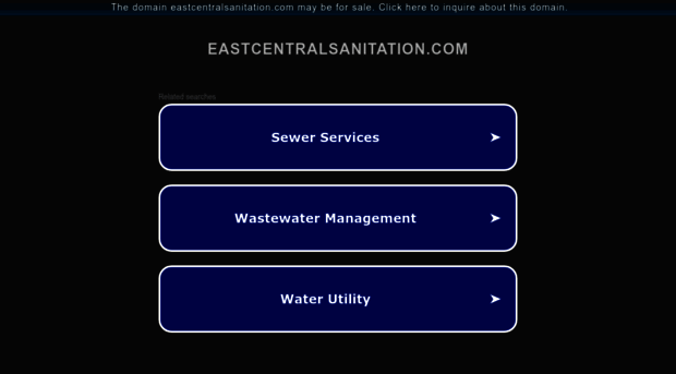 eastcentralsanitation.com