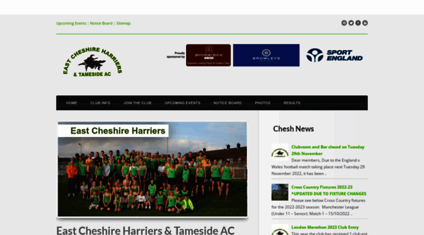 eastcheshireharriers.co.uk