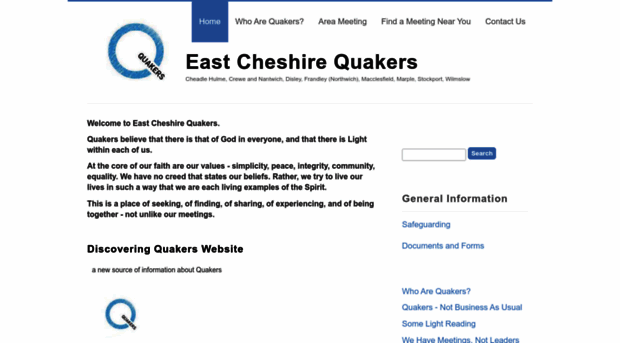 eastcheshirequakers.org.uk