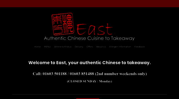 eastchinesetakeaway.com