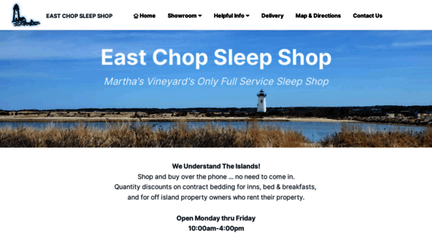 eastchopsleepshop.com