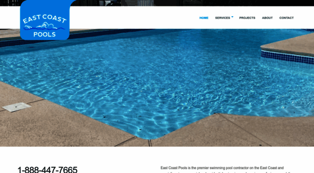 eastcoast-pools.com
