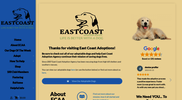 eastcoastadoptions.com