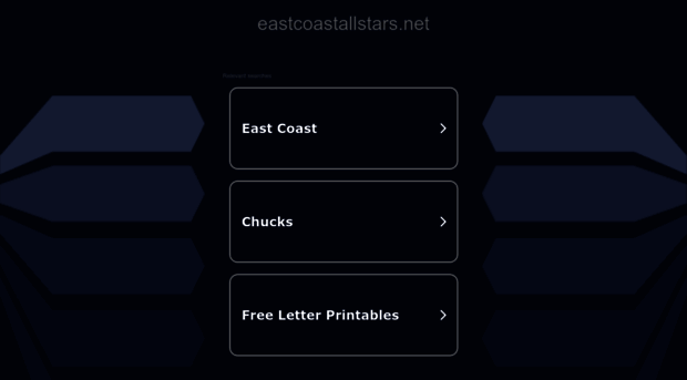eastcoastallstars.net