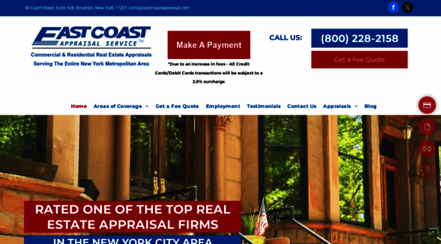 eastcoastappraisal.com