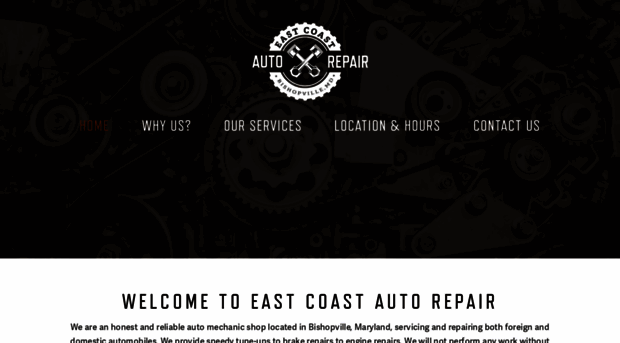 eastcoastautorepairmd.com