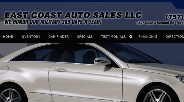 eastcoastautosalesllc.com