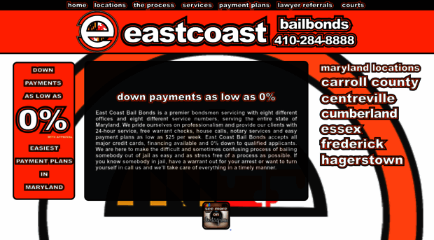 eastcoastbailbonds.net