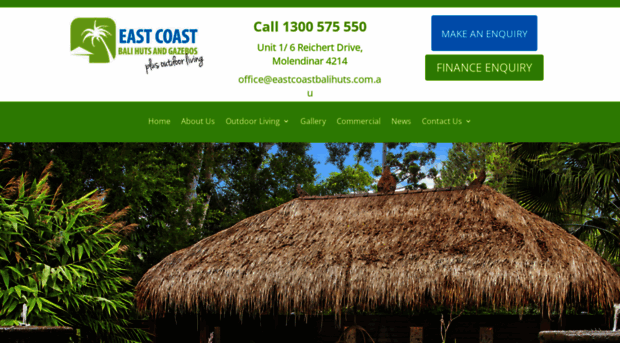 eastcoastbalihutsandgazebos.com.au