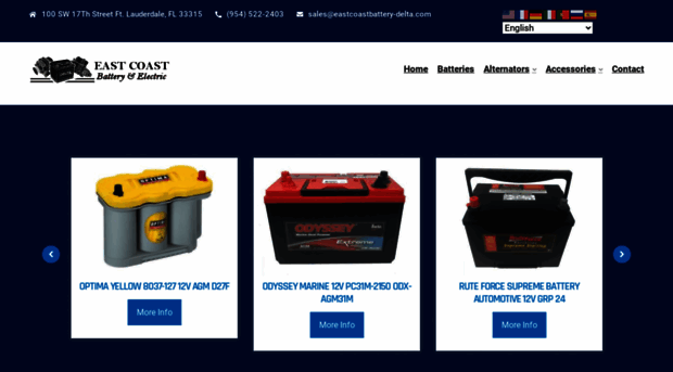 eastcoastbattery-delta.com