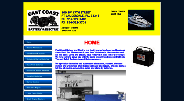 eastcoastbattery.com