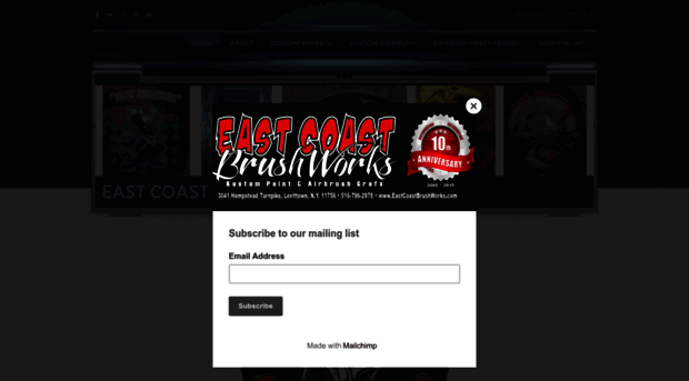 eastcoastbrushworks.com