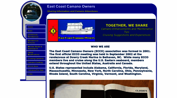 eastcoastcamanoowners.com