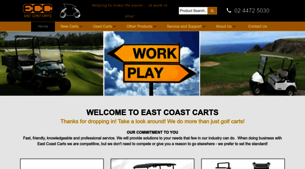 eastcoastcarts.com.au