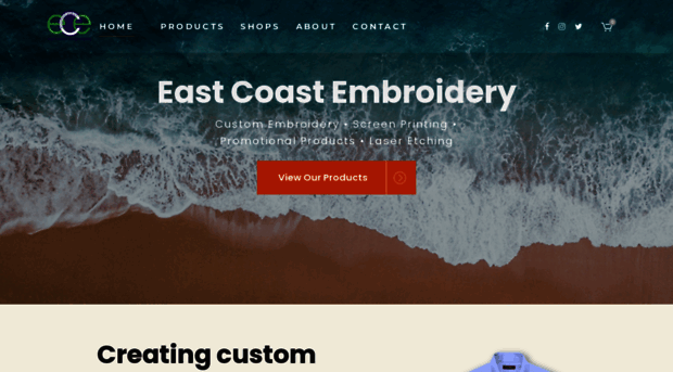 eastcoastembroidery.com