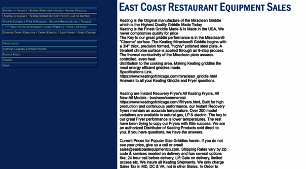 eastcoastequipmentco.com