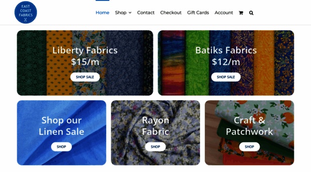 eastcoastfabrics.com.au