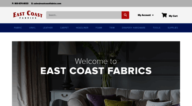 eastcoastfabrics.com