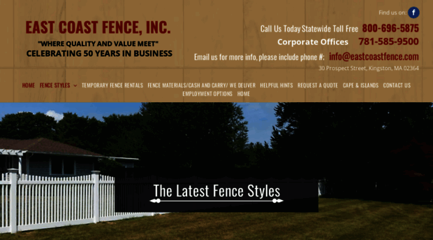 eastcoastfence.com