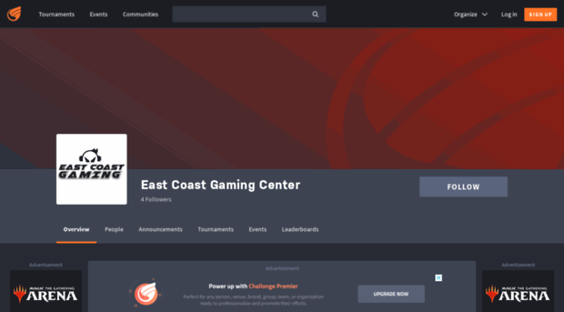 eastcoastgaming.challonge.com