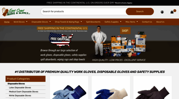 eastcoastglove.com