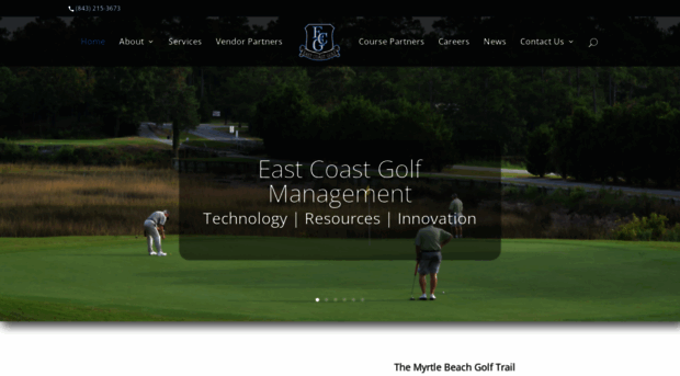 eastcoastgolfmanagement.com