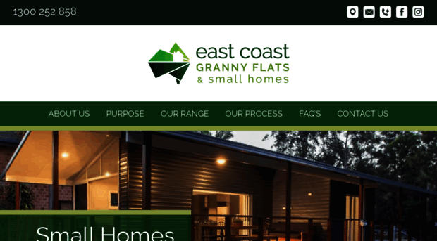 eastcoastgrannyflats.com.au