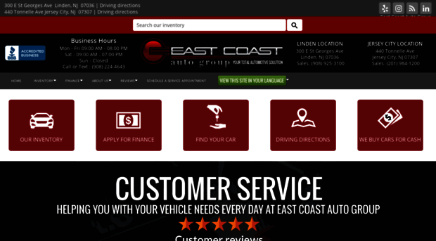 eastcoastlinden.com