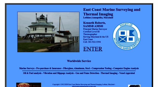 eastcoastmarinesurveying.com