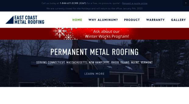 eastcoastmetalroofing.com