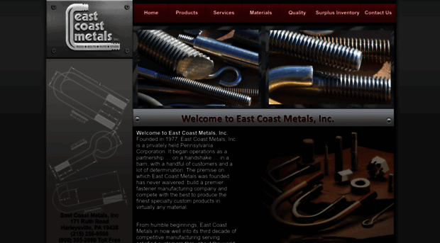 eastcoastmetals.com