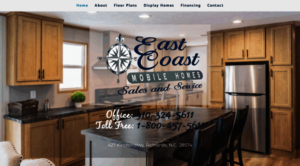 eastcoastmobilehomes.com