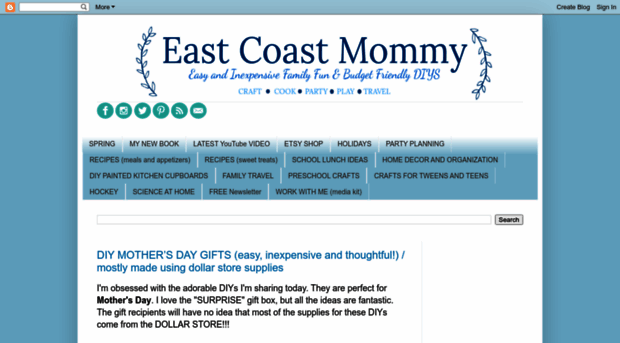 eastcoastmommy.com