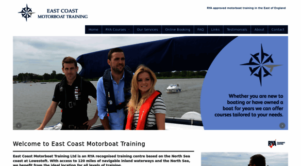 eastcoastmotorboattraining.co.uk