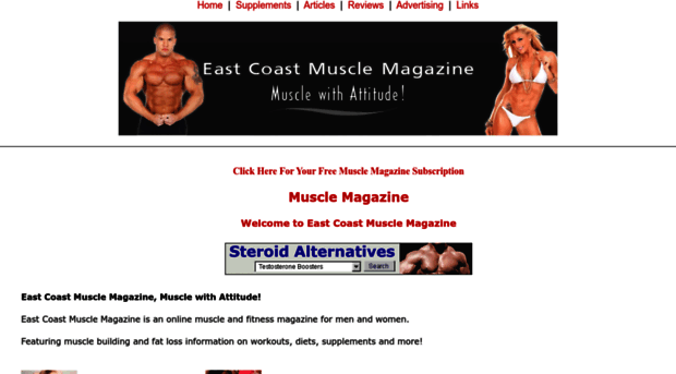 eastcoastmuscle.com