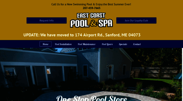 eastcoastpoolandspas.com