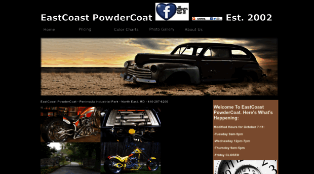 eastcoastpowdercoating.com