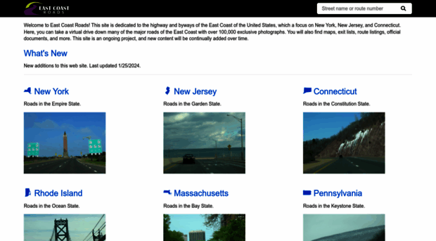 eastcoastroads.com