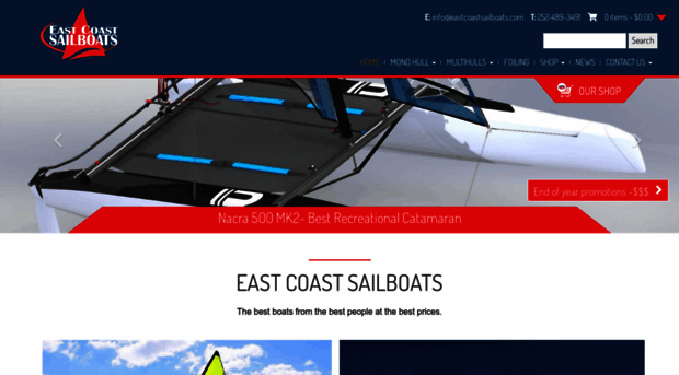 eastcoastsailboats.com