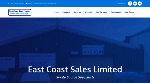 eastcoastsalesltd.co.uk