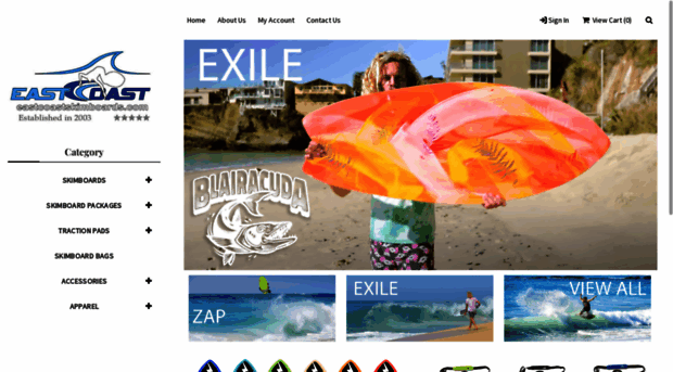 eastcoastskimboards.com