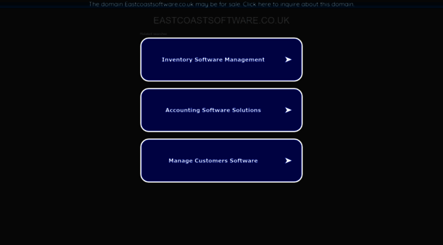 eastcoastsoftware.co.uk