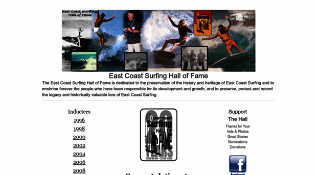 eastcoastsurfinghalloffame.com