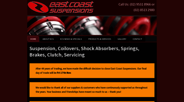 eastcoastsuspensions.com.au