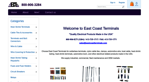 eastcoastterminals.com
