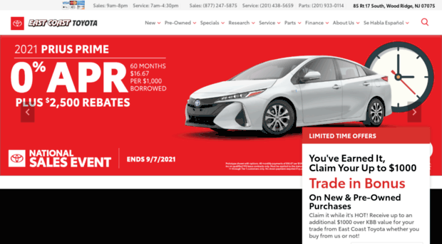 eastcoasttoyota.com