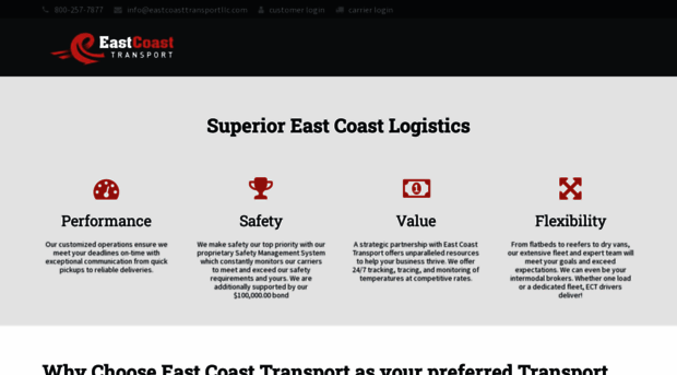 eastcoasttransportllc.com